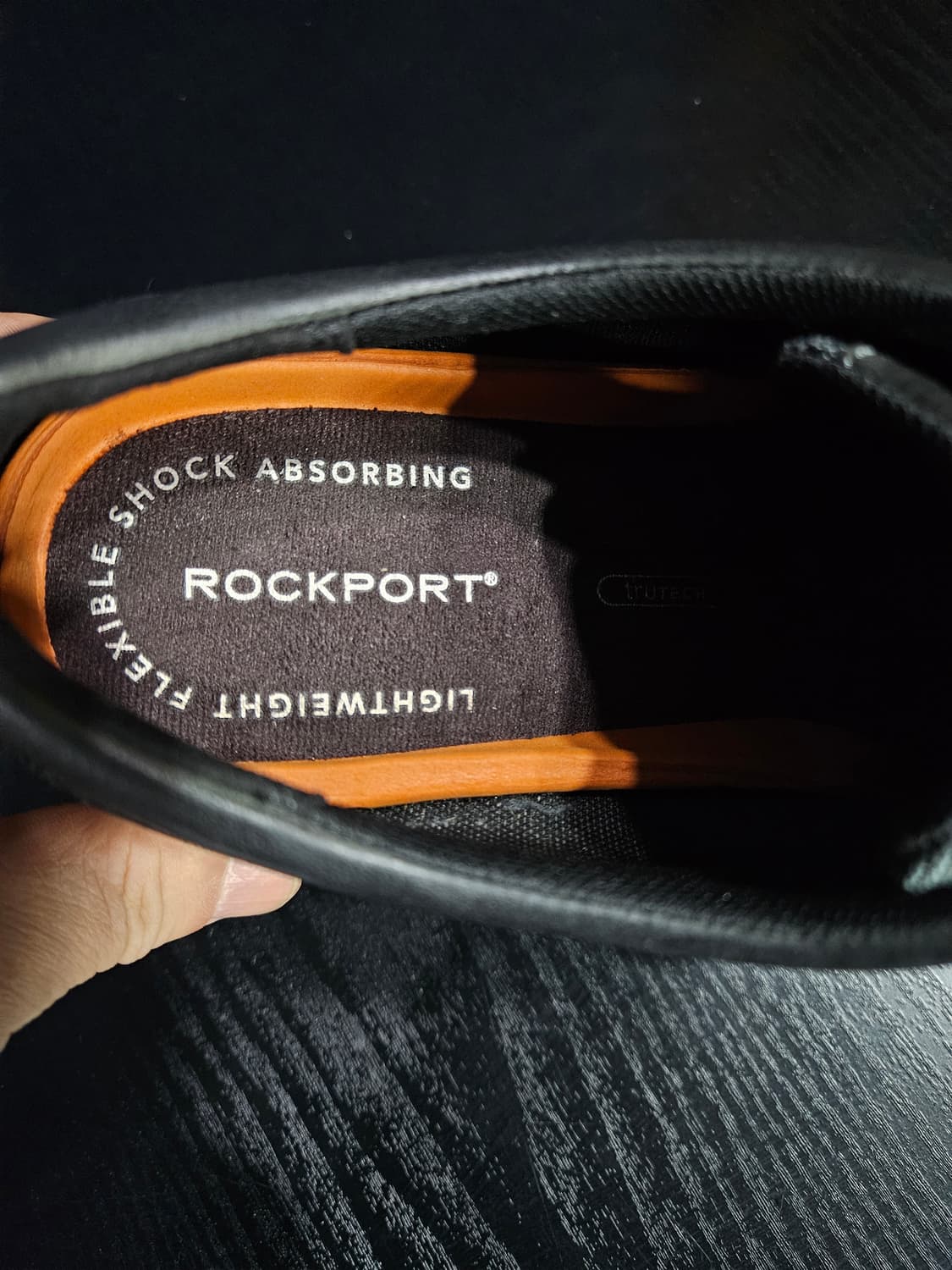 락포트 블랙컬러 남성 260~265 로퍼  상품이미지4