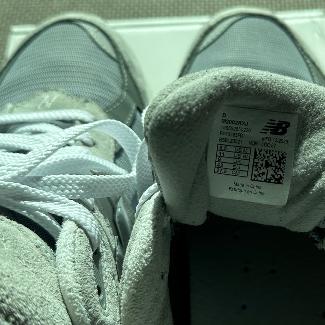 275) 뉴발란스 2002 고어텍스 [m2002rxj] 상품이미지7
