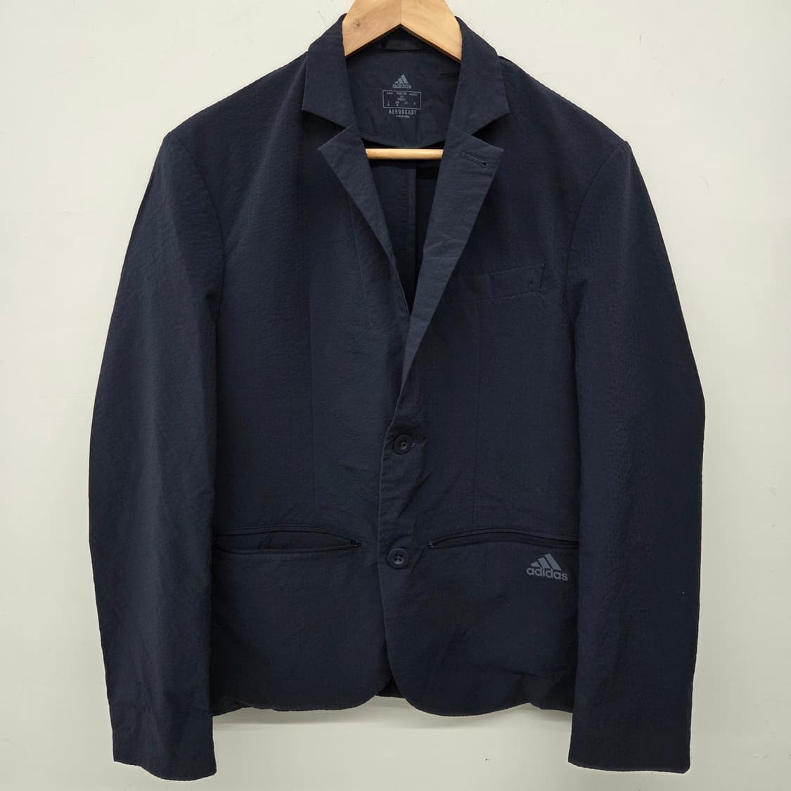 아디다스 네이비 블레이저 자켓 남m 상품이미지2