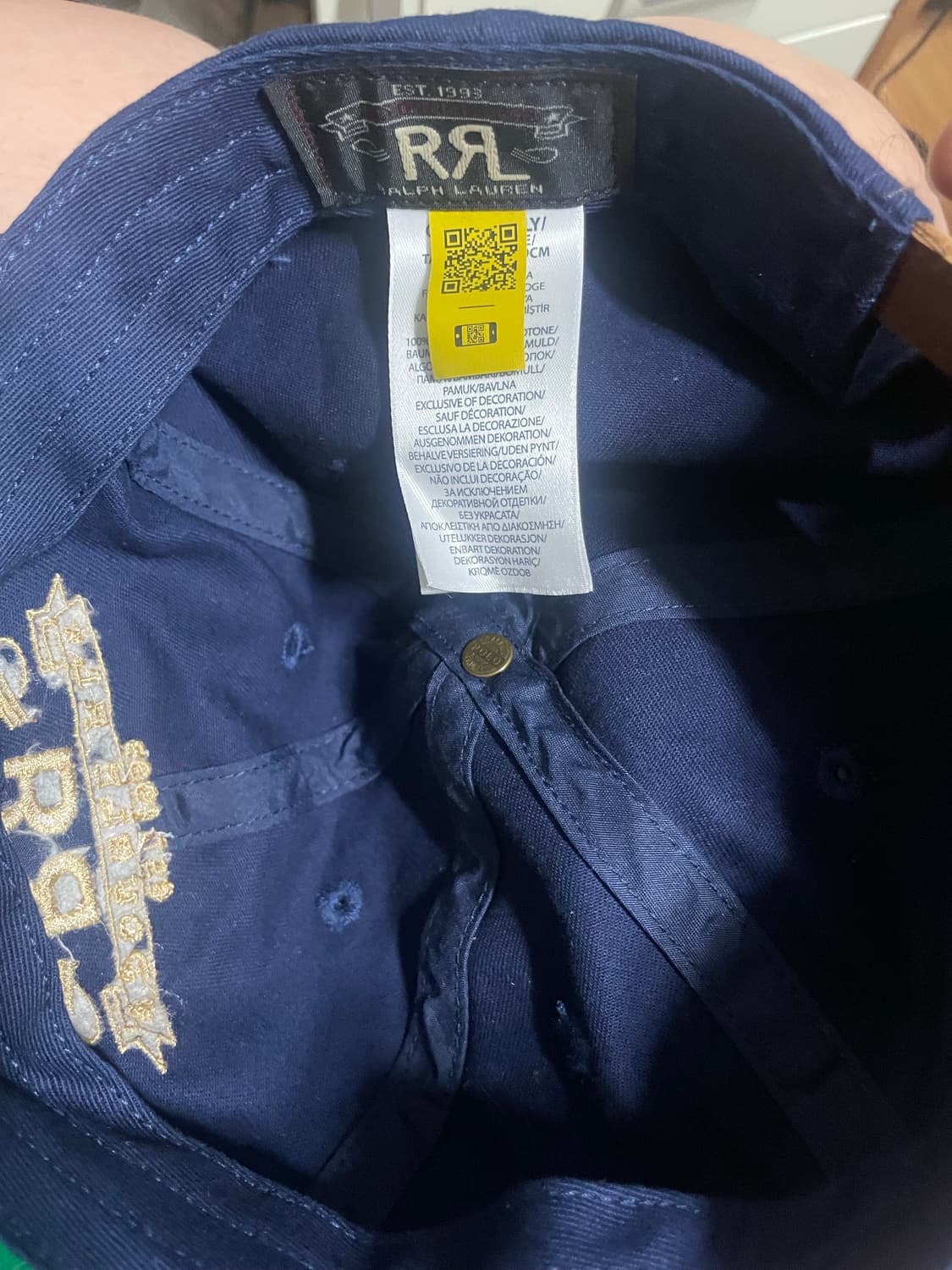 RRL 볼캡 상품이미지2