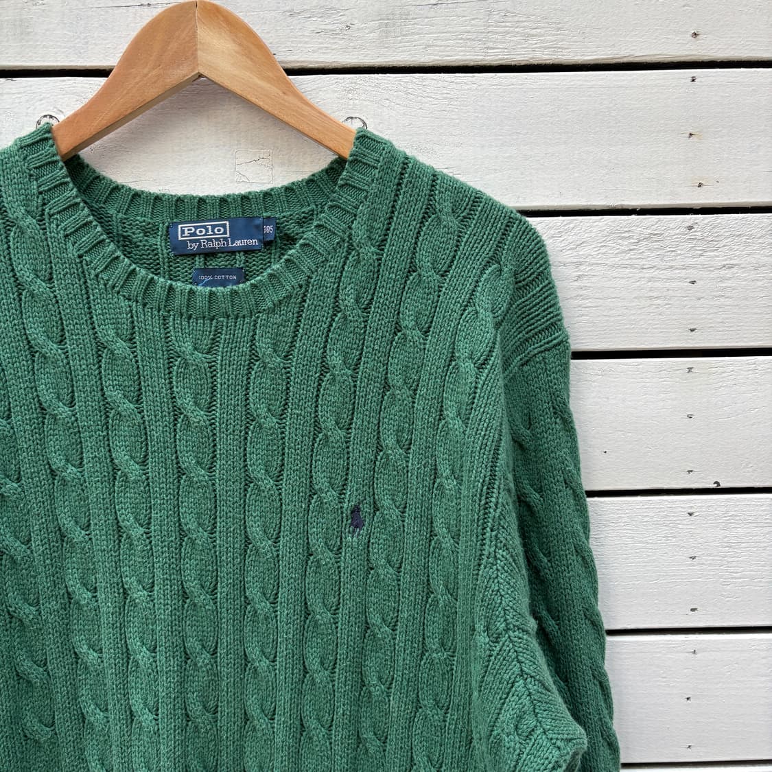 Polo 폴로 케이블 꽈배기 니트 상품이미지3