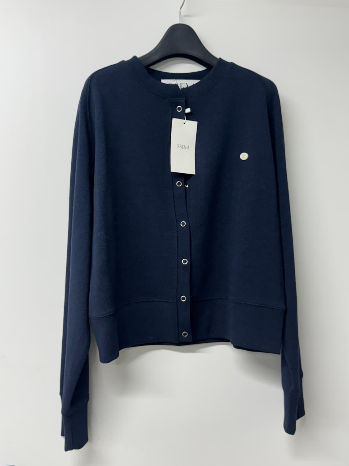 Ssemi 네이비 가디건 상품이미지1