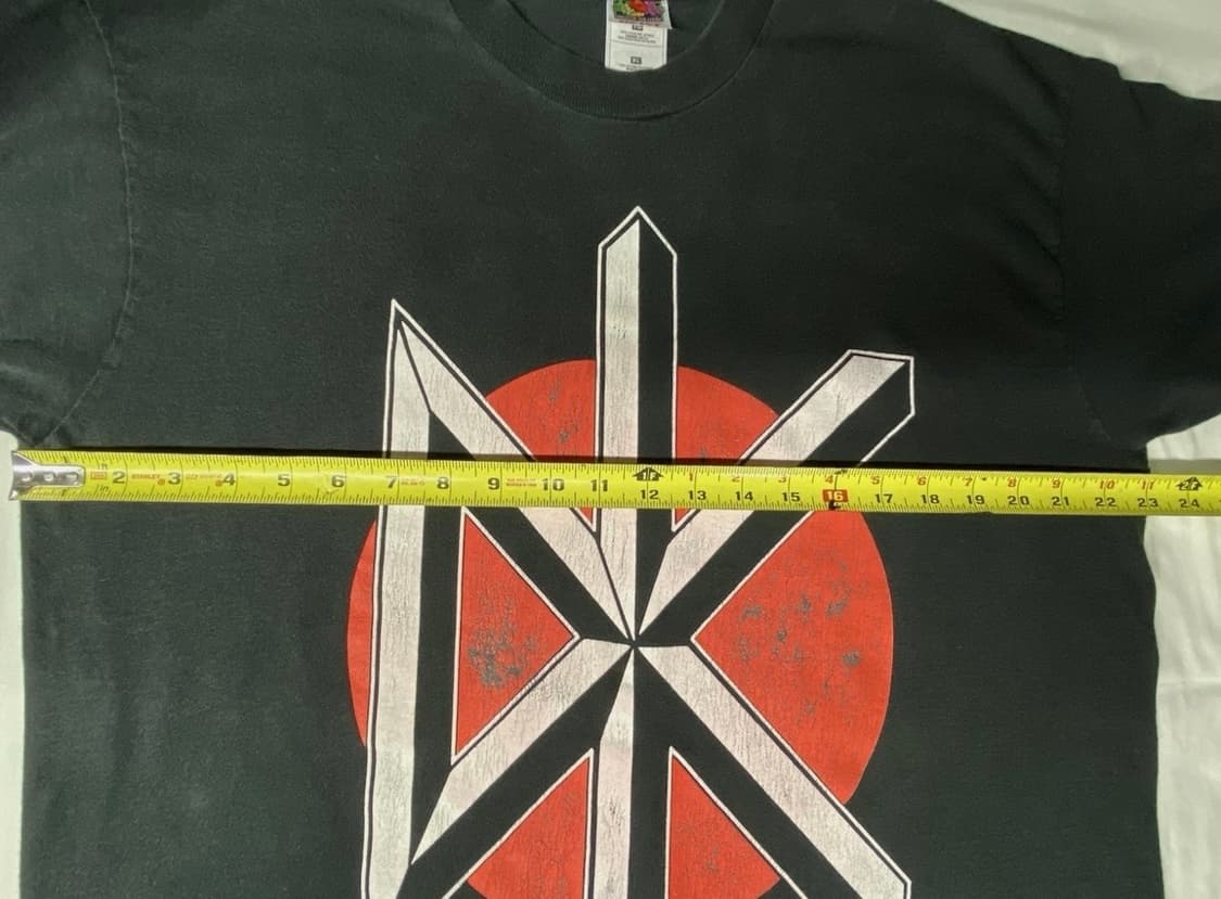 90s 빈티지 데드케네디 밴드티 XL사이즈 상품이미지6