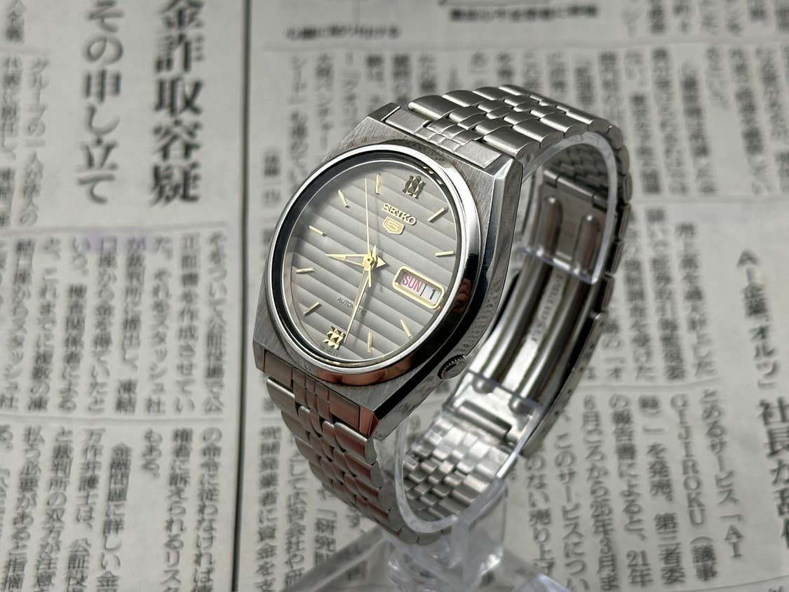 [희귀 다이얼 빈티지] 세이코5 SKXP01(7S26-8760) 오토매틱 상품이미지5