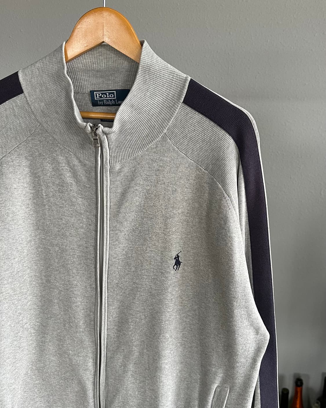 [XL]폴로 랄프로렌 투웨이 그레이 집업 상품이미지3
