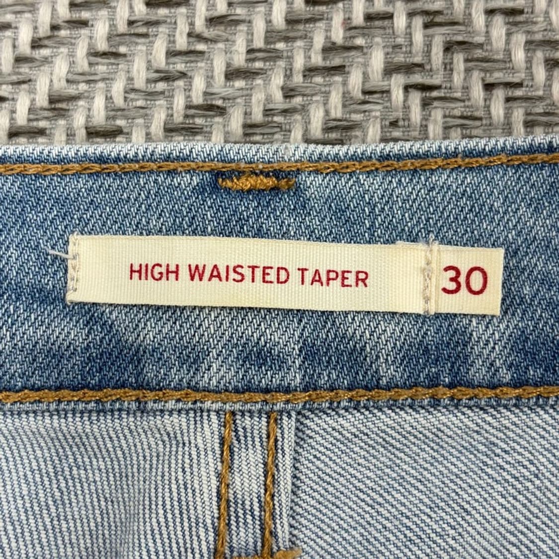 리바이스 하이웨스트 데님팬츠 v3162 상품이미지7