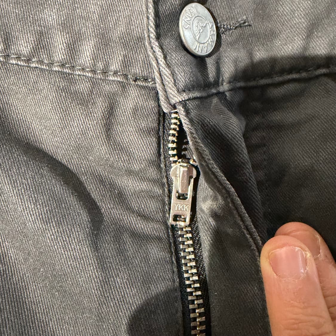 Vtg Armani Laguna Boots cut pants 상품이미지4