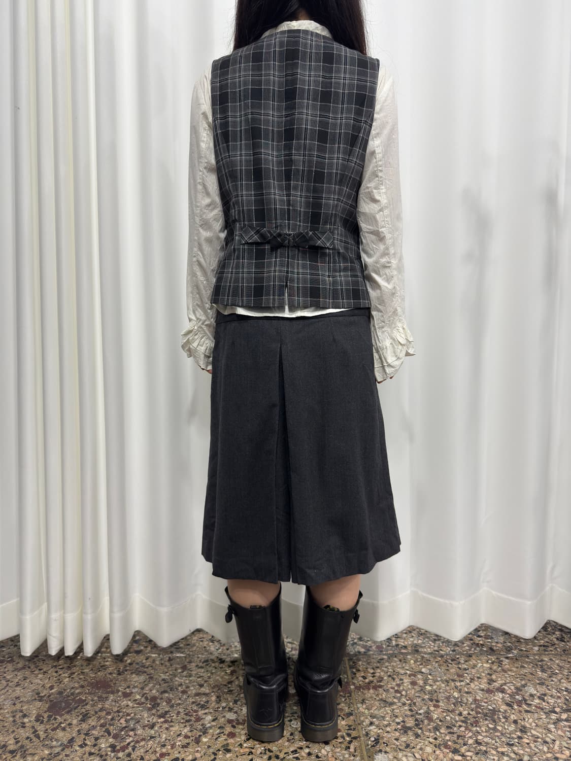 pleats skirtpants 상품이미지5