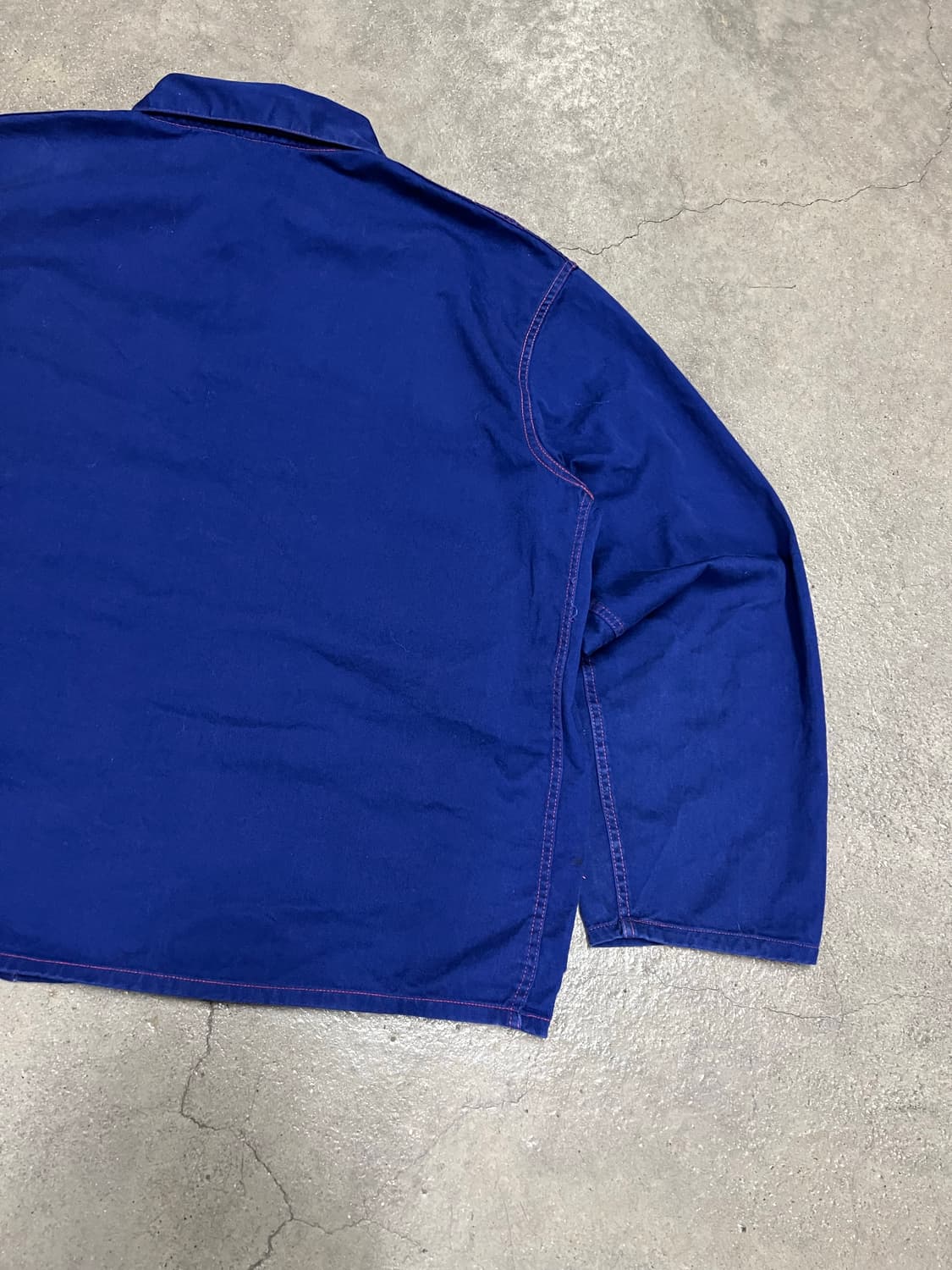 OLD VINTAGE FRENCH RED STITCH 빈티지프렌치워크자켓 상품이미지9