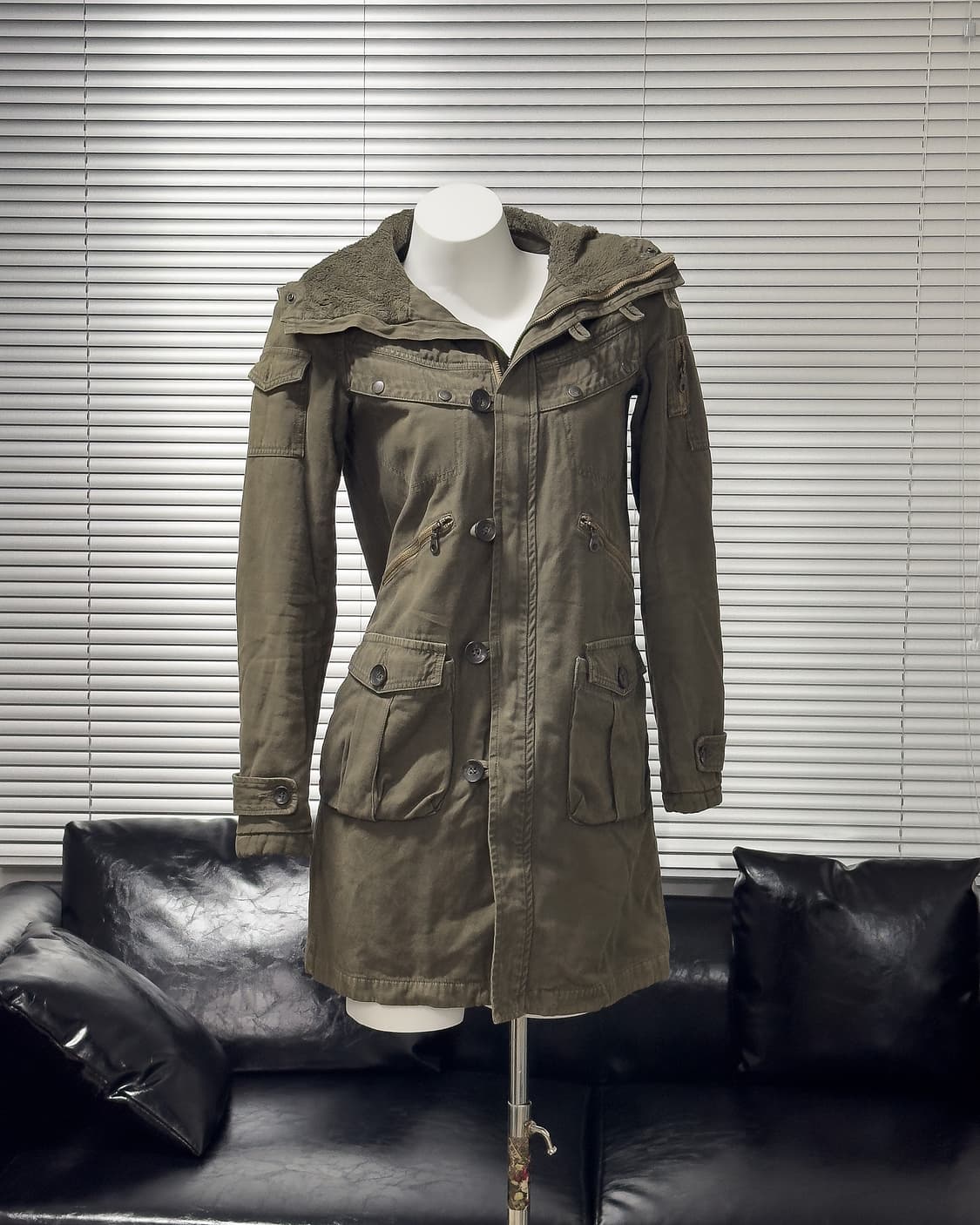 {Unknown} Y2K Utility Parka 상품이미지1