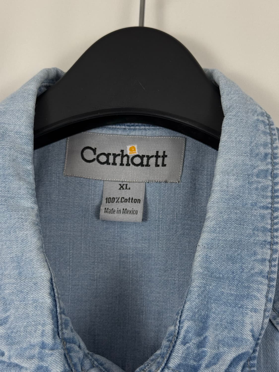 b239) 칼하트 워크 청셔츠 상품이미지3