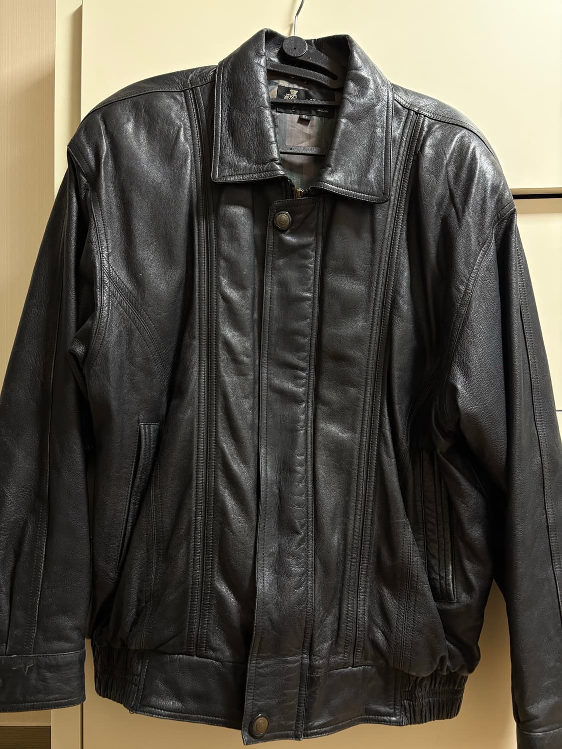 빈티지 레더 재킷 상품이미지3