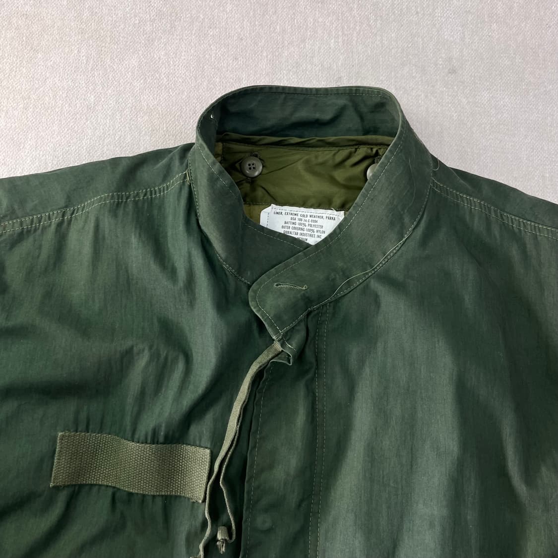 105 m65 오리지널 피쉬테일 야상 자켓  상품이미지2