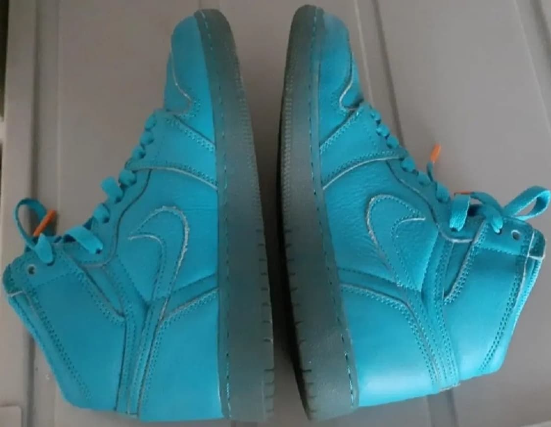 나이키 에어조던 1 레트로 하이 게토레이 블루라군 235 상품이미지4