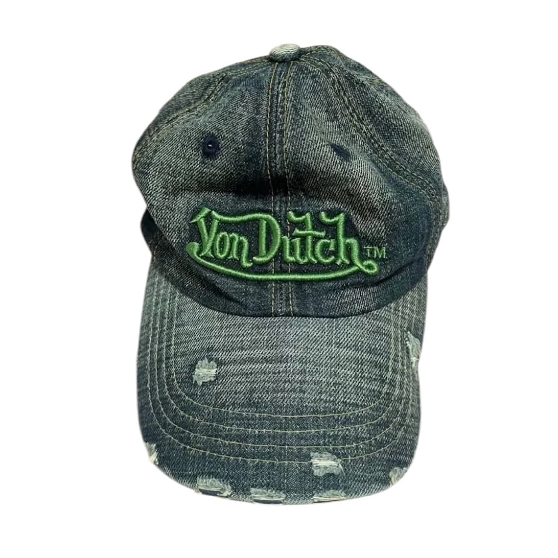 본터치 데님 볼캡 상품이미지1