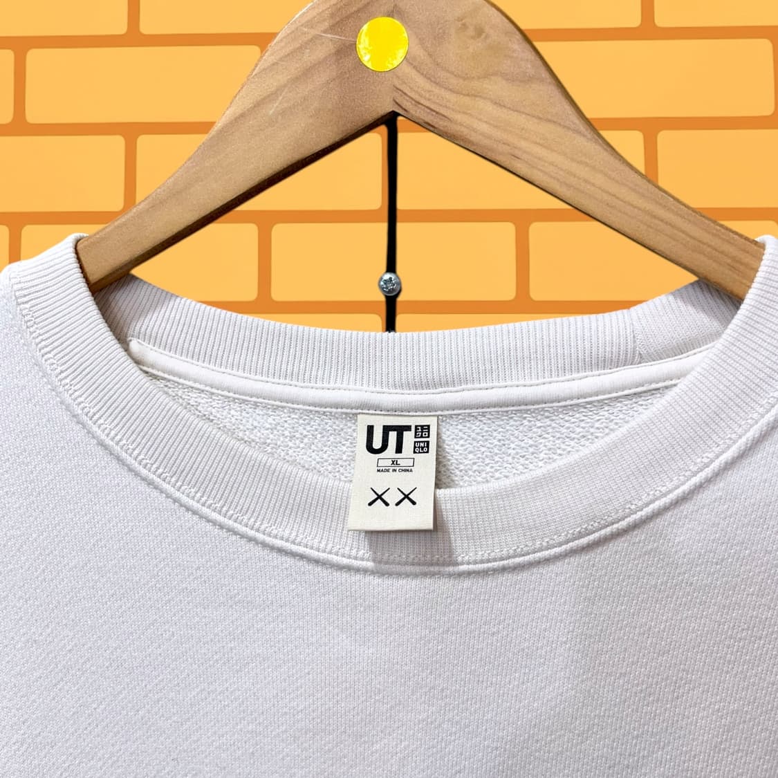 카우스 x 유니클로 UT 맨투맨 스웻 셔츠 (L) 상품이미지5