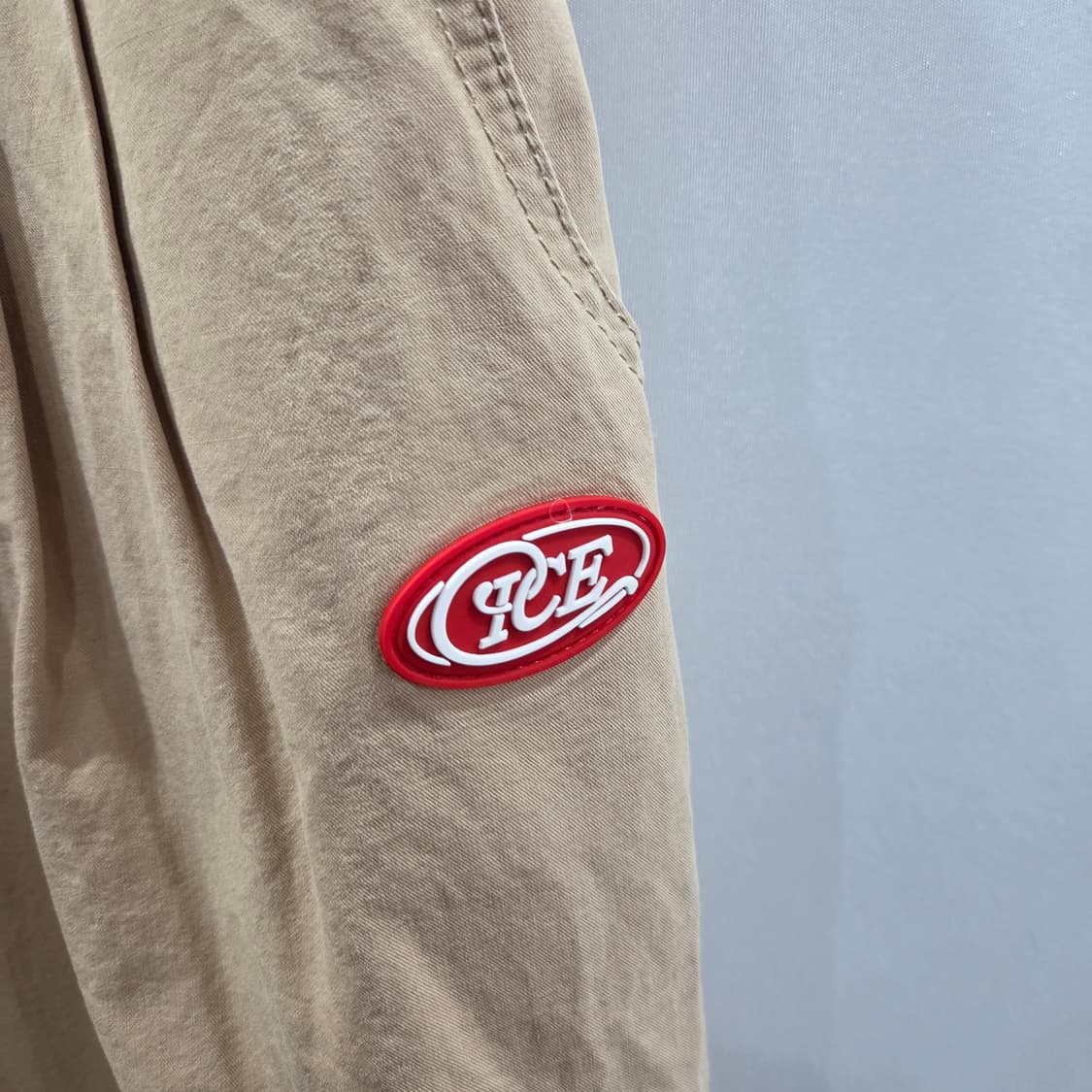 아이스비스킷 키즈 투턱 치노팬츠 베이지 175  상품이미지2