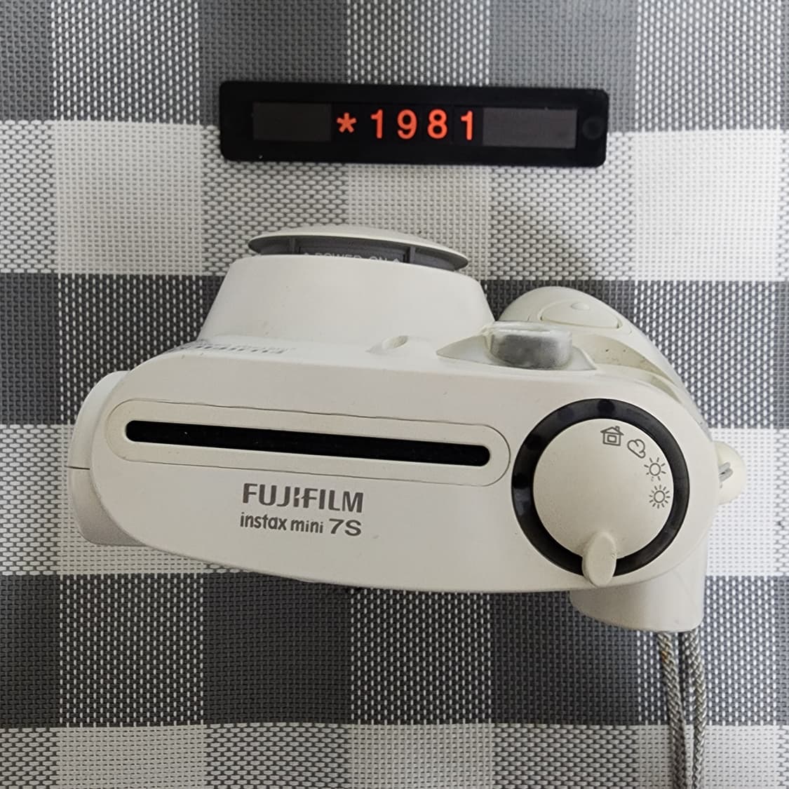 후지 인스탁스 미니 7S 화이트 폴라로이드 카메라 상품이미지2