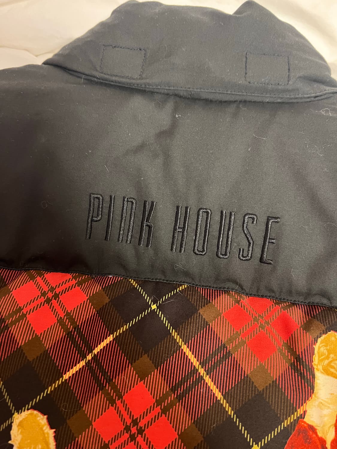 핑크하우스 레드 테디베어 패딩 다운 상품이미지3