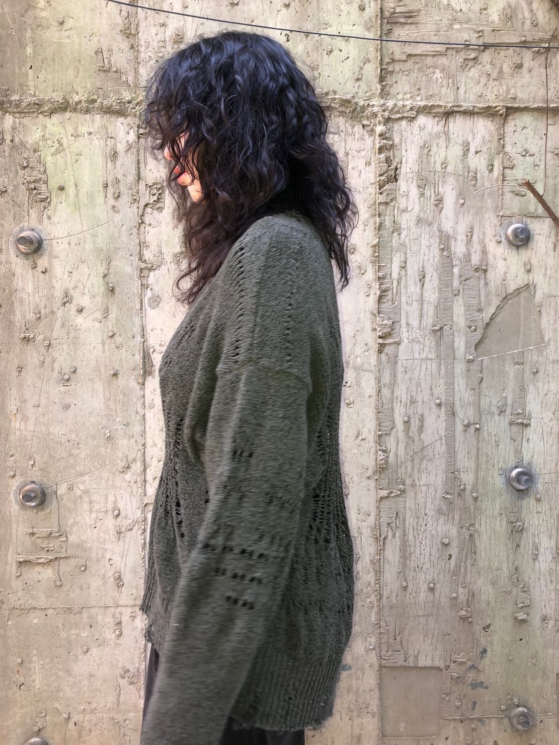 grunge knit 상품이미지6