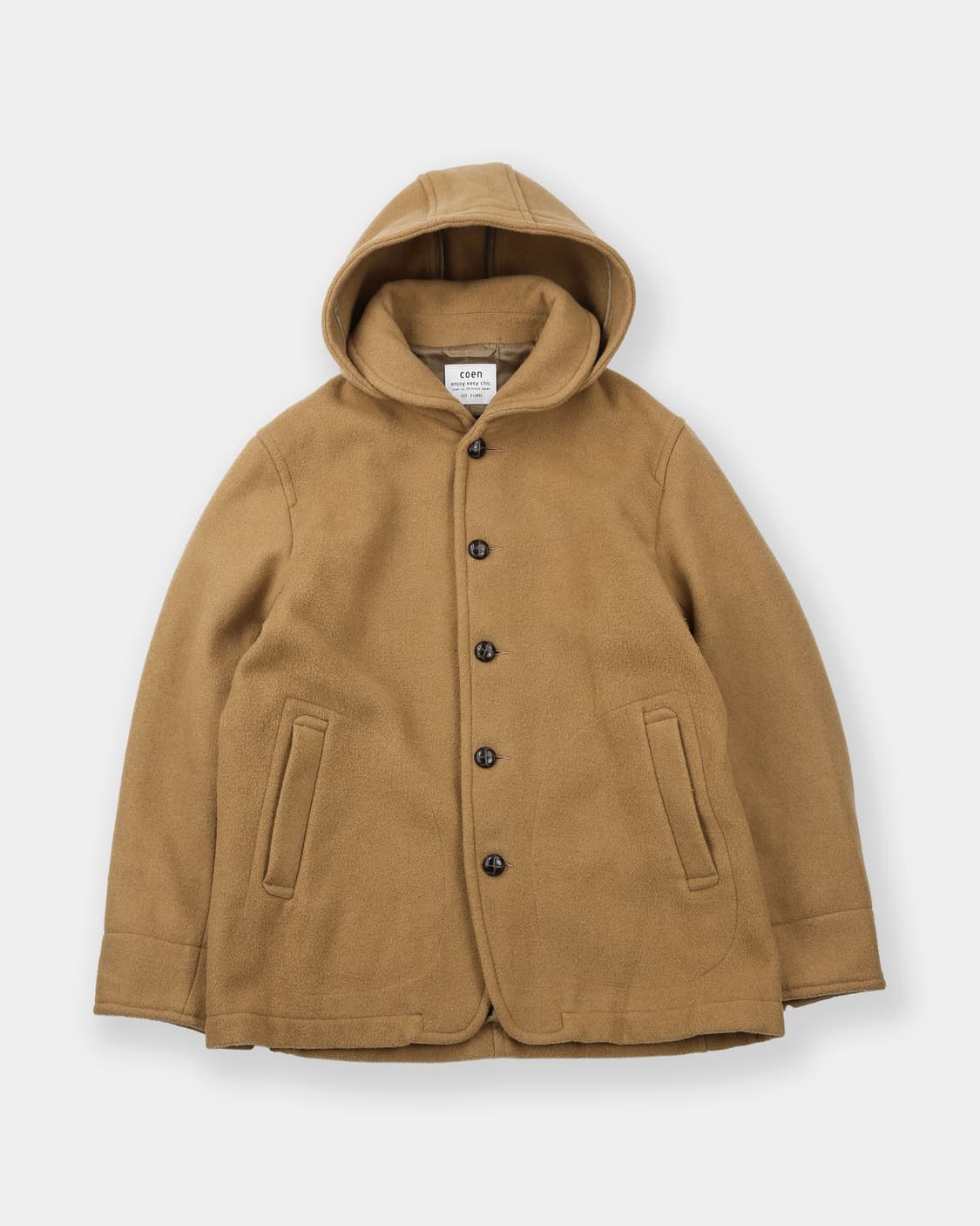 Coen Wool Hood Jacket 상품이미지1