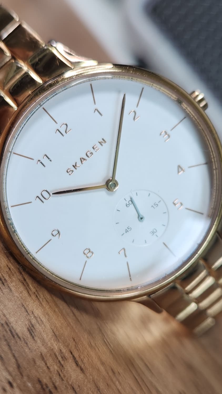 # 덴마크 SKAGEN 스카겐 ANITA 정품 여성용 쿼츠 손목시계 급처 상품이미지6