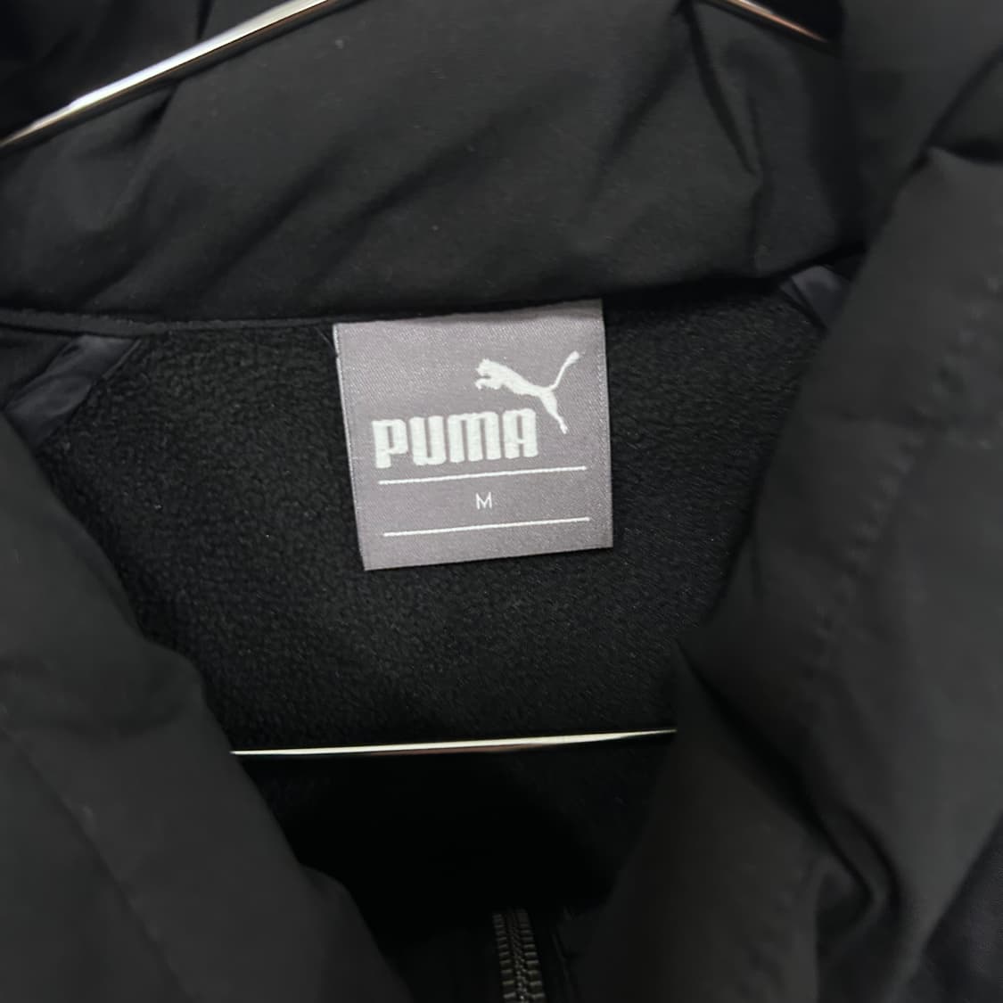 푸마 골프 구스다운 퀄티드 경량 패딩 조끼 상품이미지3