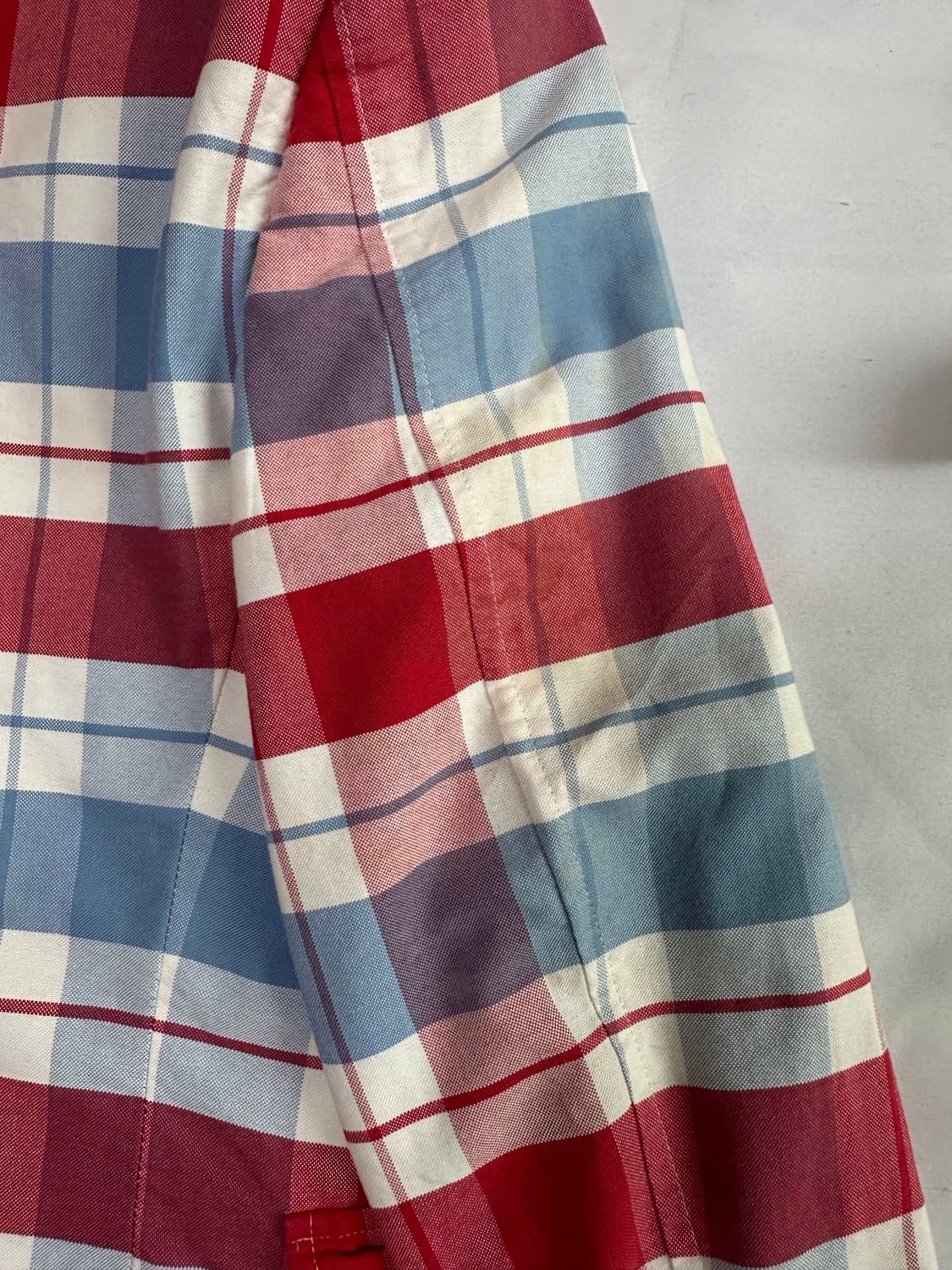 톰브라운 2011 런웨이 타탄 체크 논파이핑 자켓 상품이미지6