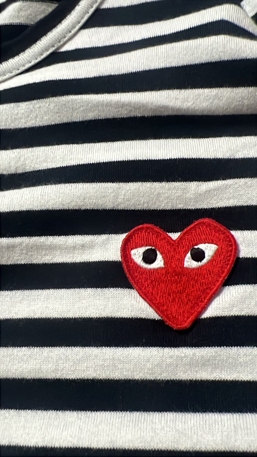 꼼데가르송 롱슬리브 상품이미지4