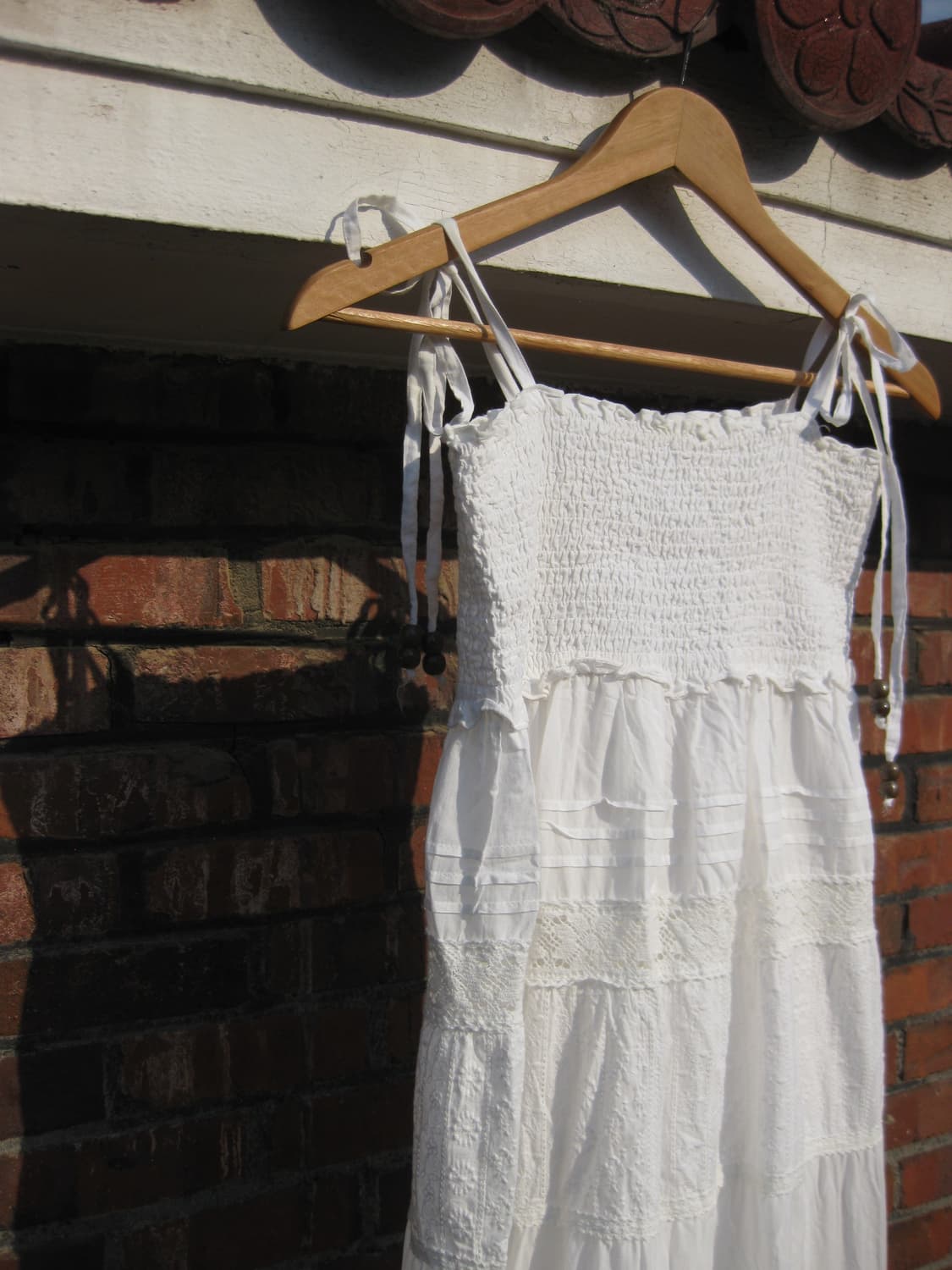 화이트 뷔스티에 원피스 상품이미지1