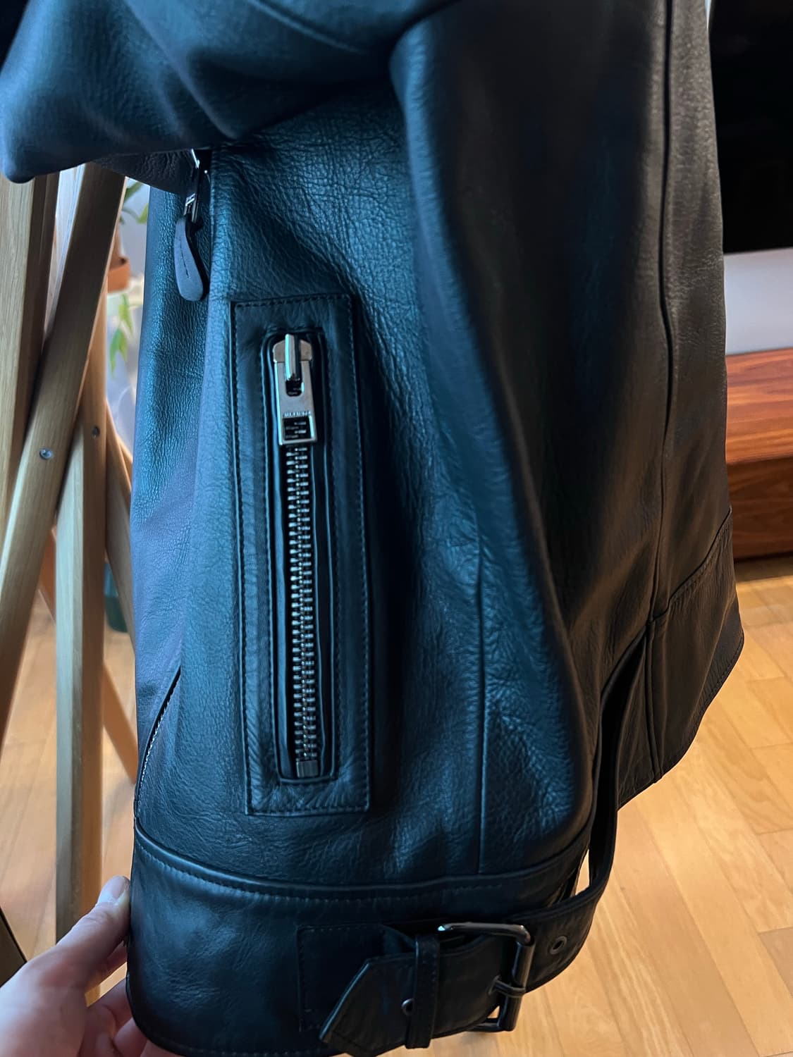 All saints limited edition 소가죽 자켓 상품이미지4