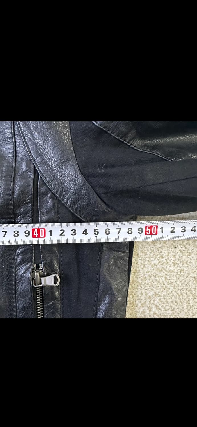 레노마 옴므 가죽 자켓 100 상품이미지4