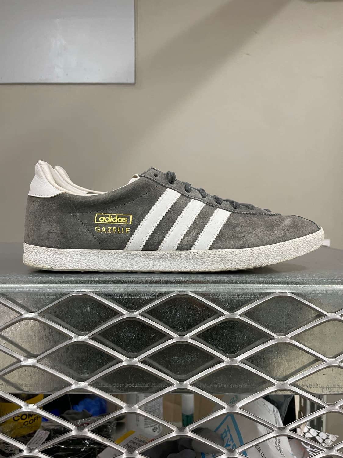 아디다스 OG 가젤 그레이 280 (gr-4161) 상품이미지4