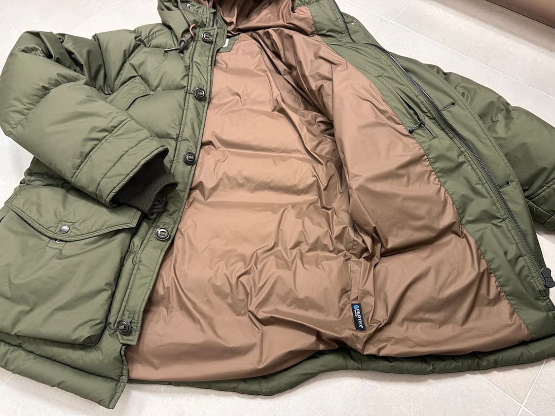 이스트로그 유틸리티 파카 올리브 L 상품이미지5