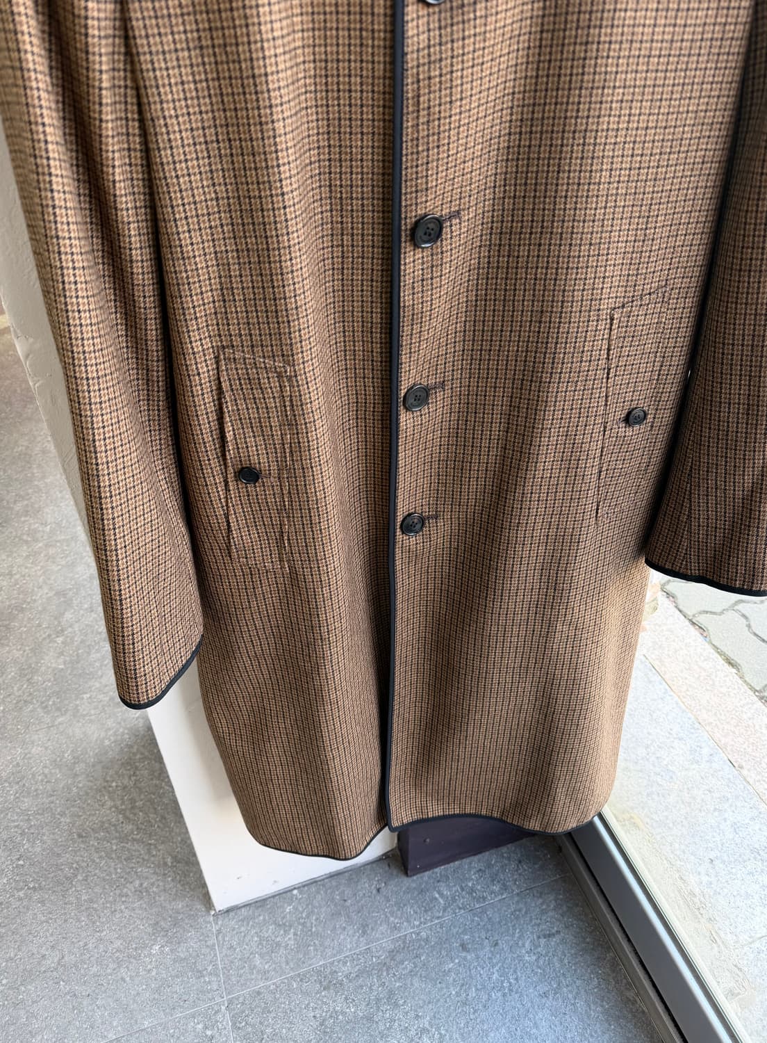 .50/ 버버리 신형 리버시블 발마칸 코트 자켓 상품이미지8