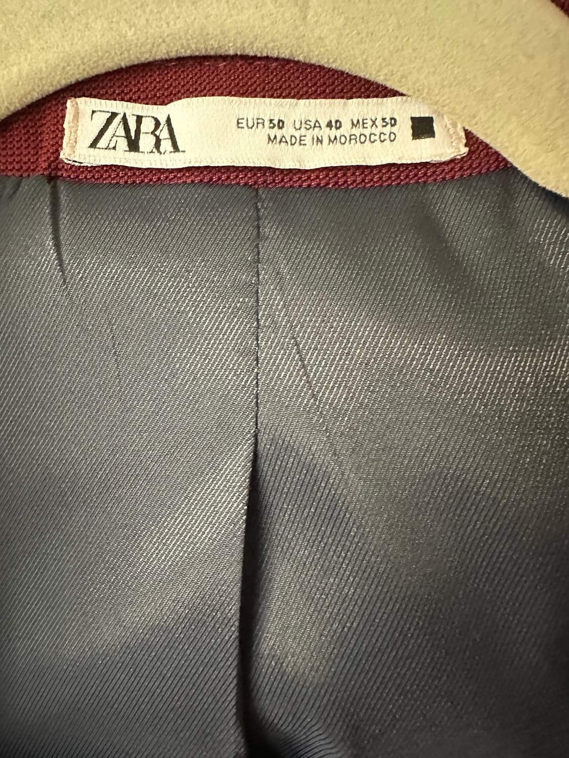 자라 수트 셋업 상품이미지6