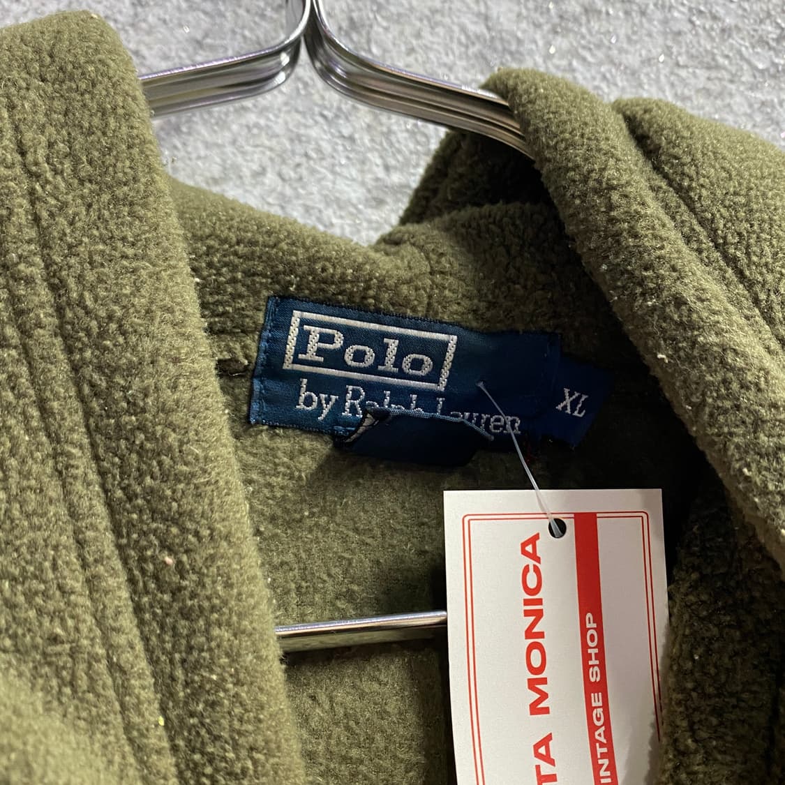 폴로 랄프로렌 아치로고 성조기 플리스 후드티 B4325 상품이미지3