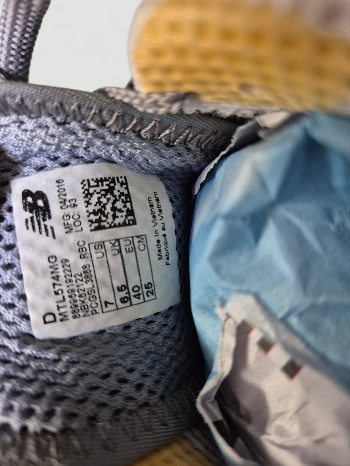 [250]뉴발란스574 매쉬 운동화 상품이미지6