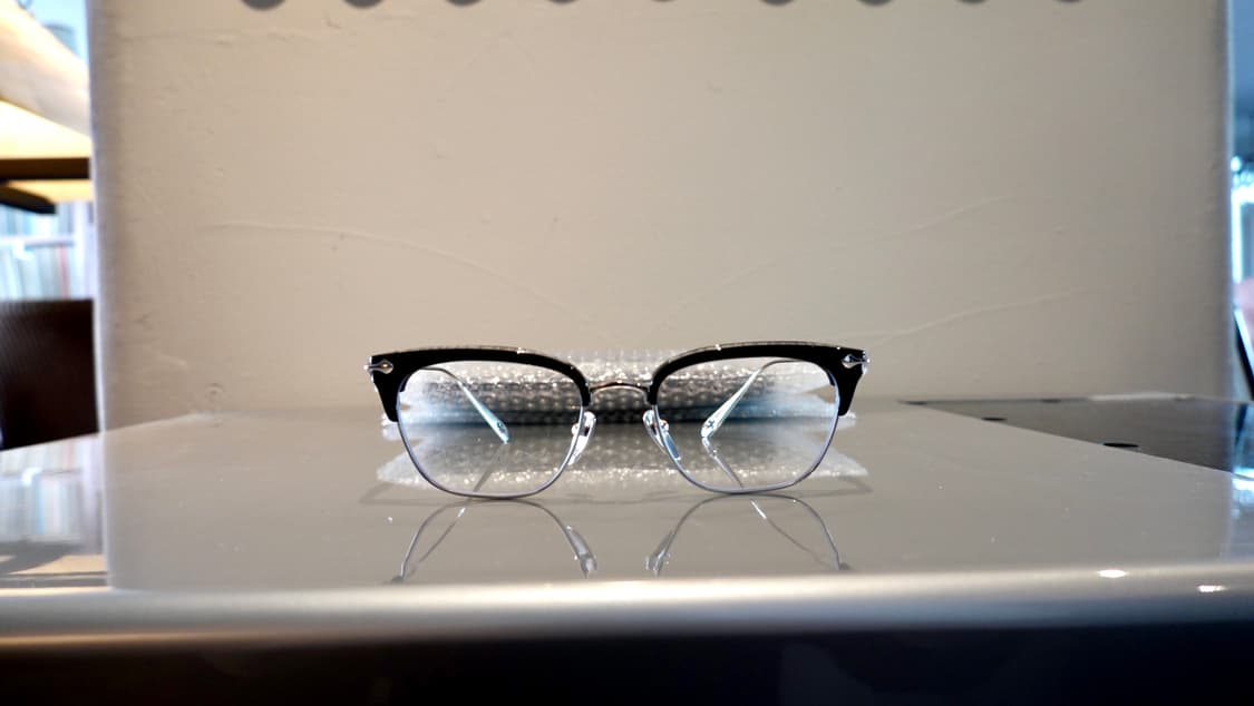 크롬하츠 슬런트레딕션1 (52) 블랙/실버 안경 상품이미지3