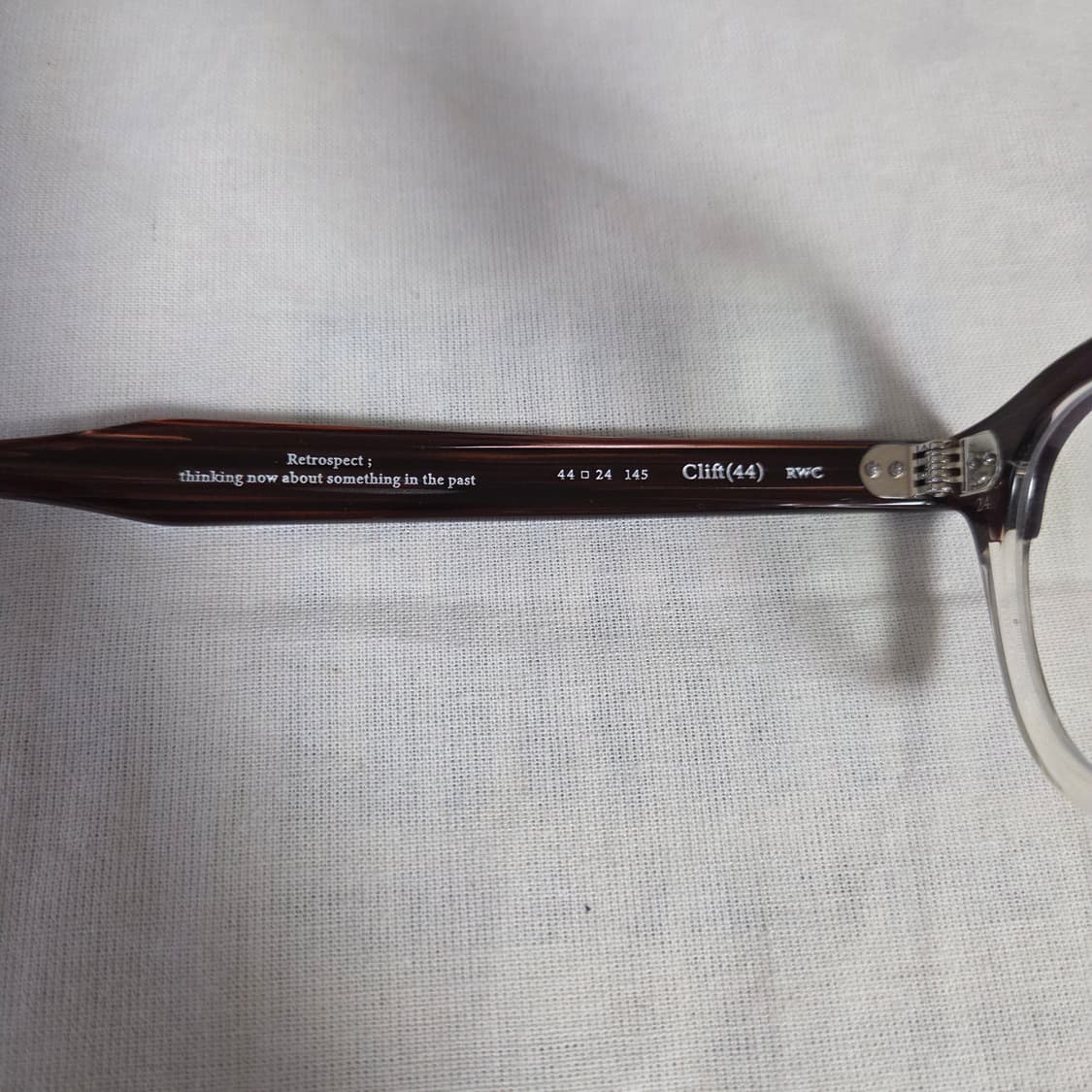 [44-24] 래쉬 클리프트 RWC 레드우드 패치워크 / 아넬 미유키 상품이미지4