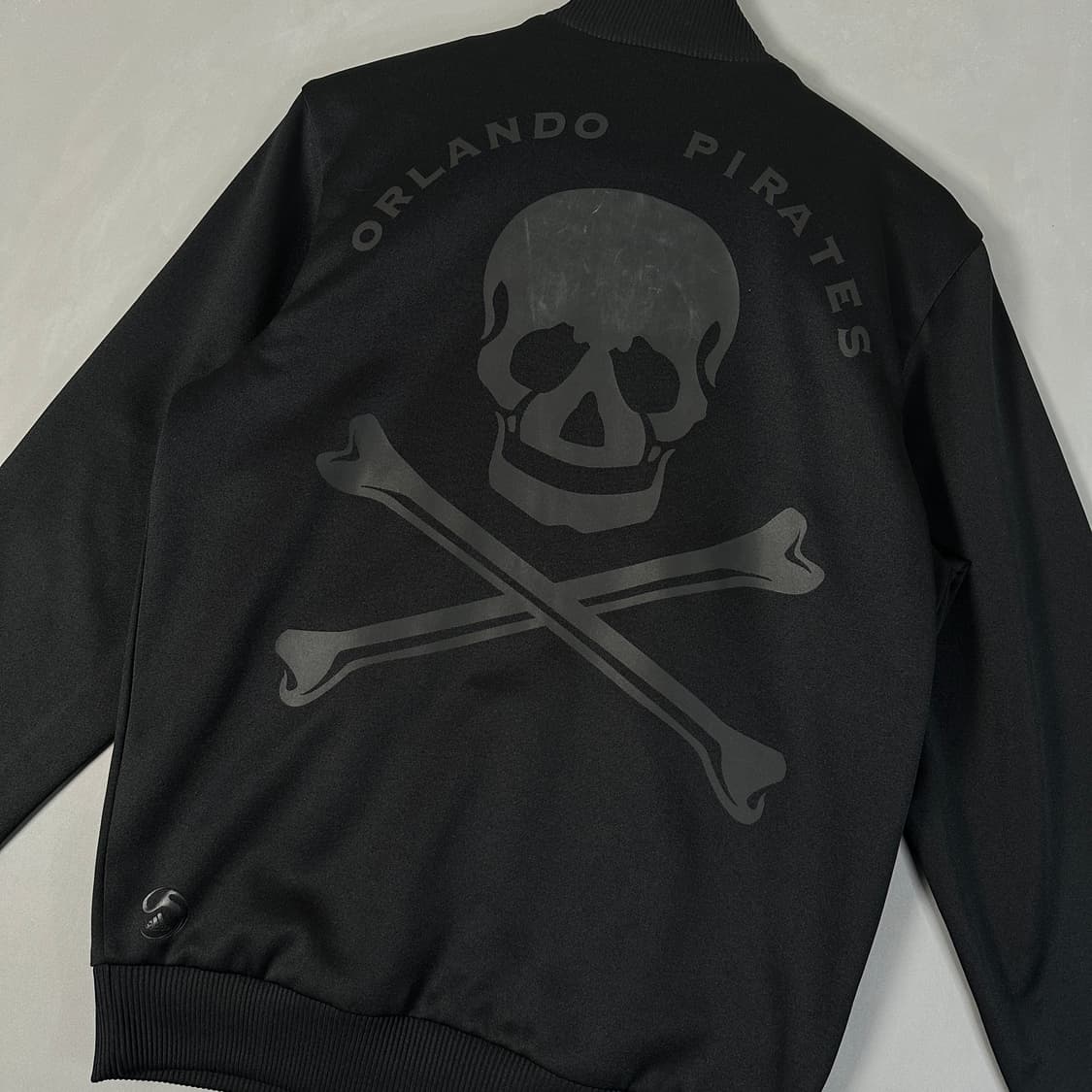 아디다스 로고 올란도 스컬 트랙탑 져지 블랙 100 [020705] 상품이미지10