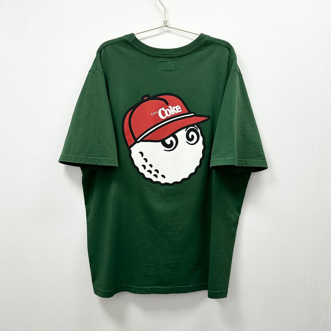 말본 코카콜라 에디션 반팔 티셔츠 2XL 상품이미지1