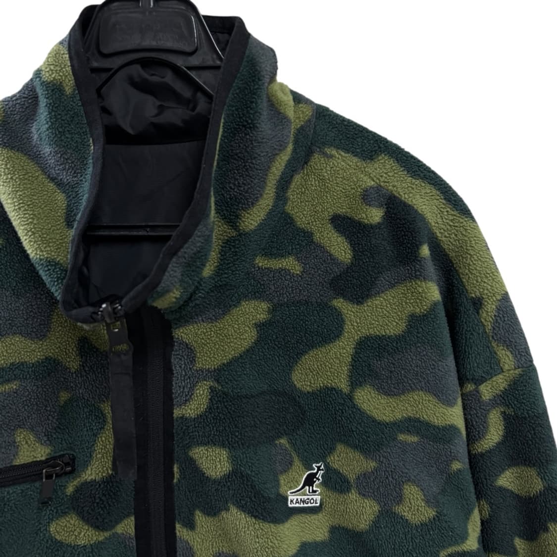 캉콜 리버시블 카모 아노락점퍼 상품이미지4