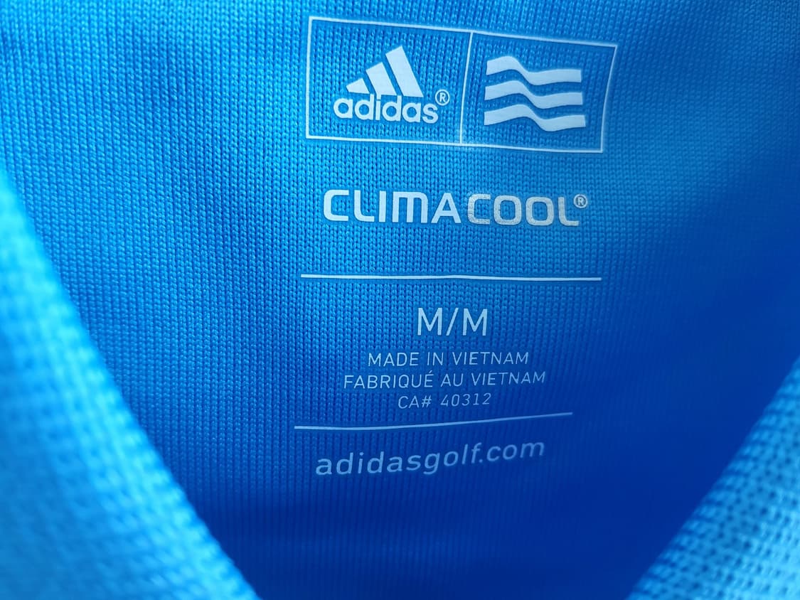 ADIDAS 아디다스 여성 반팔 카라티 M 기능성 폴리 골프웨어 스포츠웨 상품이미지5