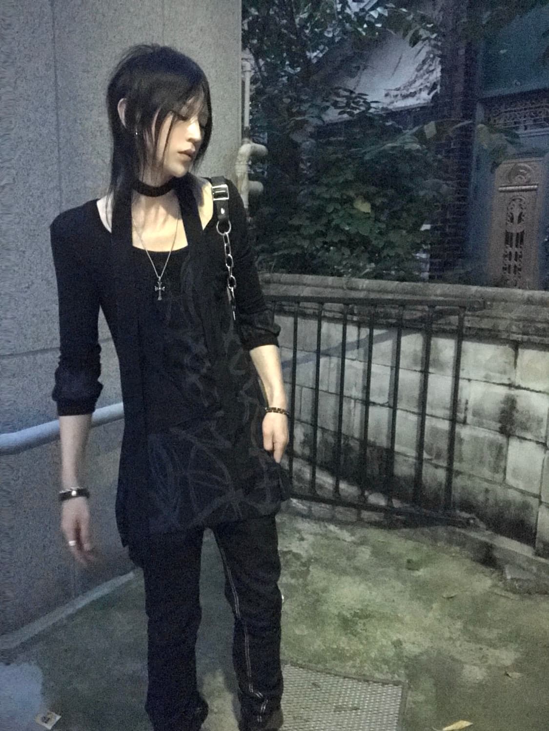 (Unknown)y2k layered sleeve t 상품이미지2