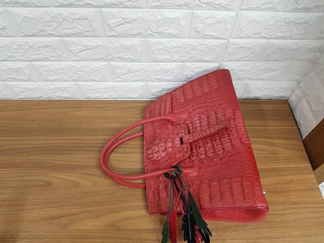 RICHESSE 리체스 버킨백 (리얼 악어가죽) 상품이미지6