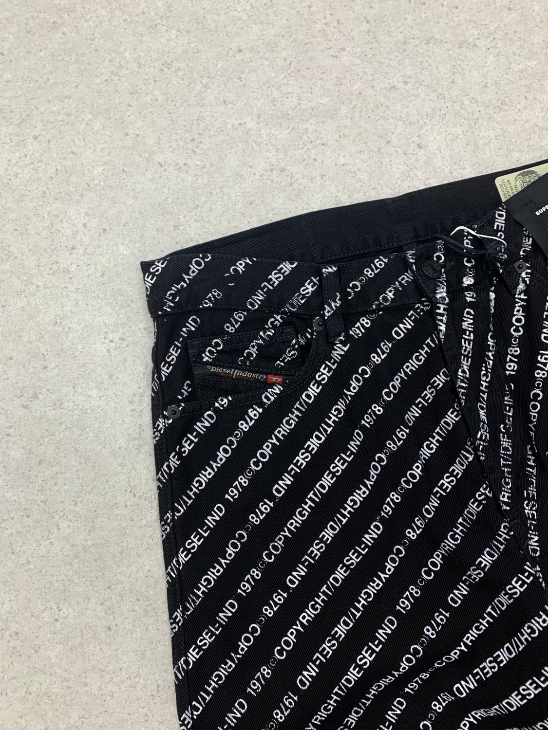 Diesel 디젤 바지 상품이미지3