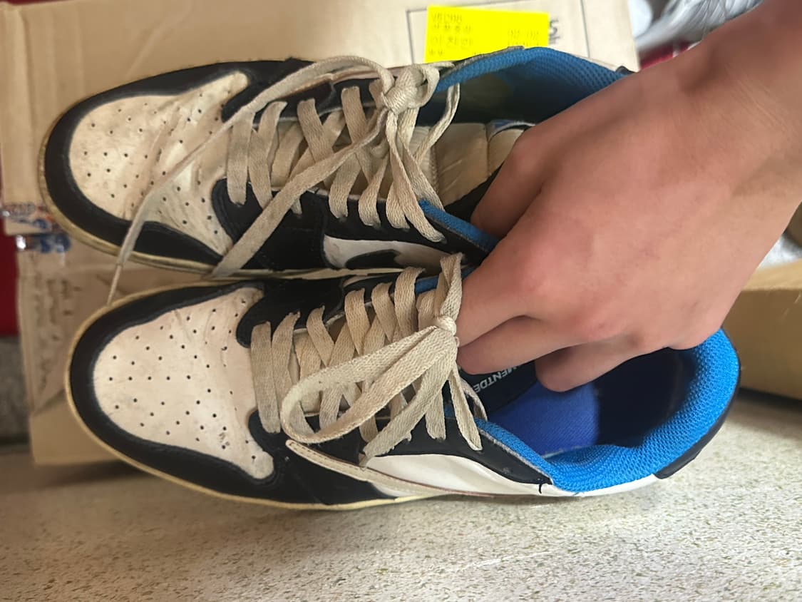 나이키 조던x트레비스캇 280 빈티지 상품이미지1