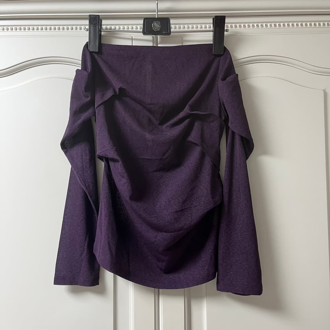 라라미미 오프숄더 7부 T 상품이미지1