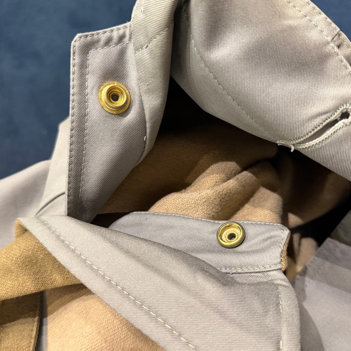 [XL] 크리스찬디올 래글런 싱글 트렌치코트 상품이미지8